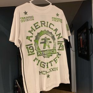 American fighter shirt